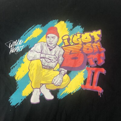 I Got 5 On It 2 Black Wild At Heart Movie Promo Vintage T Shirt Mens Size M