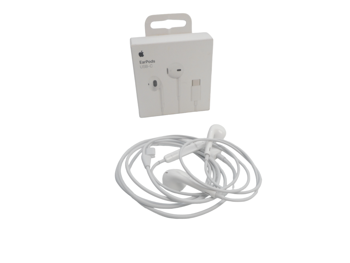 Apple EarPods Headphones USB-C Plug Wired Headset Ear Buds MTJY3AM