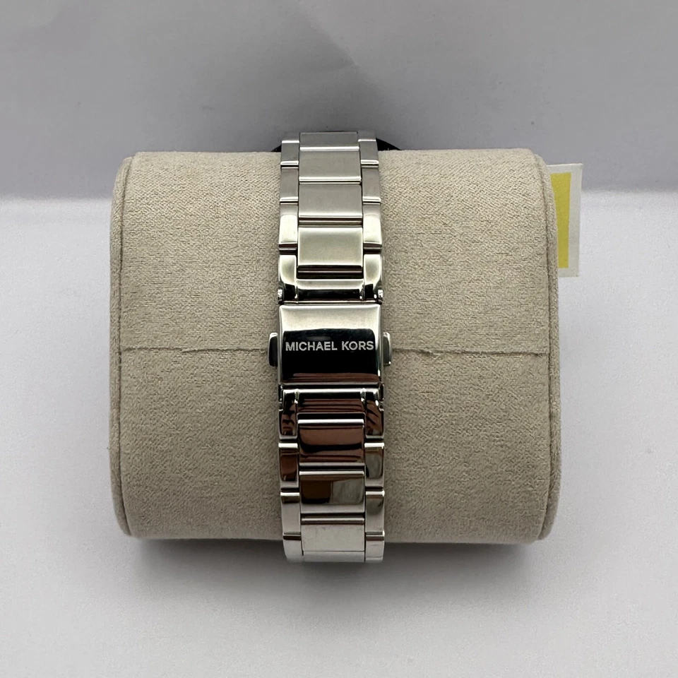 MICHAEL KORS WOMENS WATCH MK5615 STAINLESS STEEL SILVER STRAP WITH SILVER DIAL - image 4 of 4