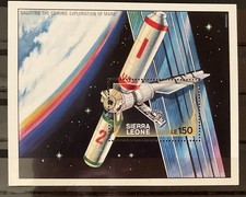 SIERRA LEONE -  UPCOMING EXPLORATION OF MARS    s/s        mnh        #26068