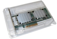 HP 10Gb RJ45 2-port 530T Adapter 656596-B21 657128-001 656594-001 w/Tall Bracket