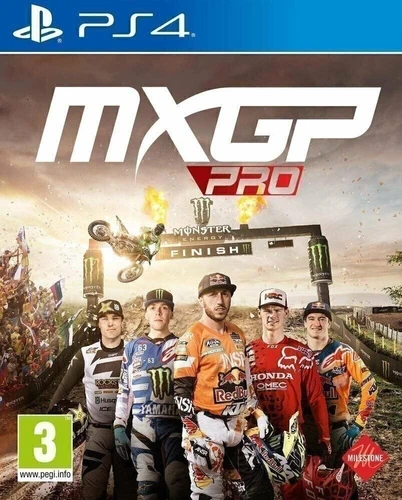 MXGP Pro The Official Motocross Videogame (PS4)