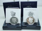 2024-S Silver Proof Morgan and Peace 2 Coins Set Box & COA