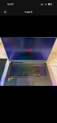 ASUS ROG Strix G17 RTX 4060 Ryzen 9 7945HX  240Hz Gaming Laptop