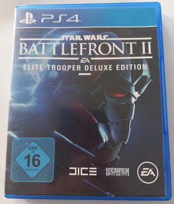 Star Wars Battlefront II 2 Elite  Deluxe Edition Sony Ps4 PlayStation 4 deutsch