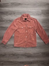 Love Tree Women  s Coral Corduroy Button Up Jacket Size Small