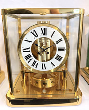 Zz Jaeger LeCoultre ATMOS Uhr "Classique" Kaliber 560 gold - Top Zustand