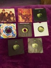 The Beatles, 8 X 7" Vinyl Singles. RARITIES.