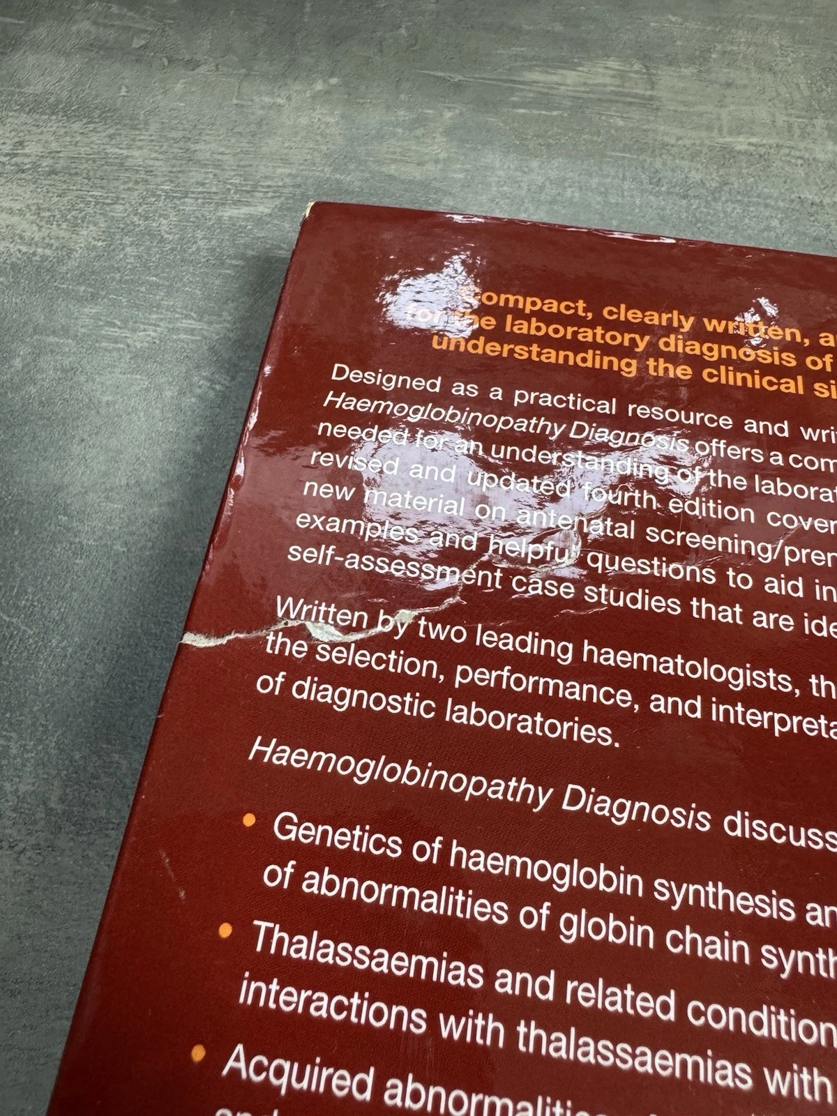 Haemoglobinopathy Diagnosis by Barbara J. Bain, David C. Rees 9781394265350 11