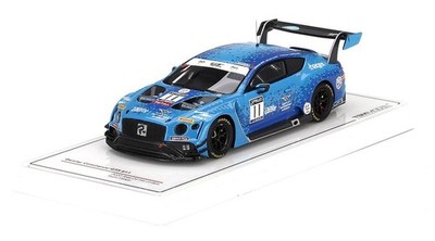 1:43 TrueScale Bentley Continental Gt3 #11 Parker Total 24H Spa 2020 TSM430567 M