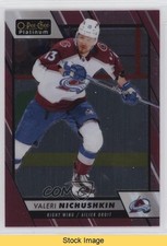 2023-24 O-Pee-Chee Platinum Matte Pink Valeri Nichushkin #68 READ 0d3t