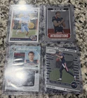 4 Drake Maye Rookie Cards.  Sweater One Is The key!   He Is In The Super-Bowl