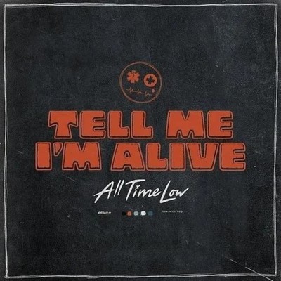 All Time Low - Tell Me I'm Alive - White Colored - [Vinyl]