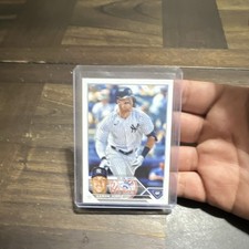 Topps 2023 Series 1 Aaron Judge #62 New York Yankees Baseball Card 