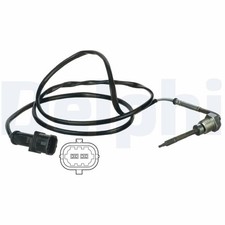 DELPHI Sensor Abgastemperatur TS30009 für STILO DOBLO FIAT MULTIPLA Multi Wagon