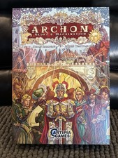 Archon Glory & Machination Artipia Board Game 2013 MINT