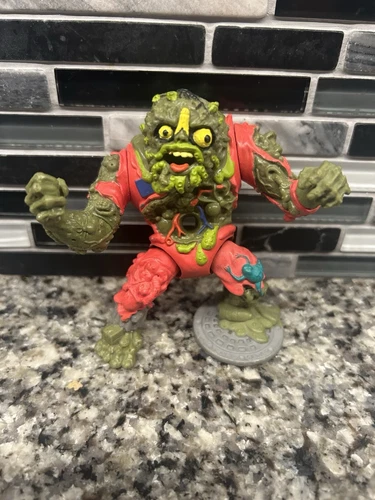 Vintage 1990 Teenage Mutant Ninja Turtles TMNT Muckman Figure Playmates