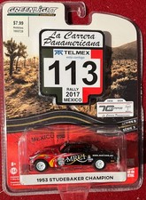 GREENLIGHT LA CARRERA PANAMERICANA 1953 STUDEBAKER CHAMPION. SEE COMBINED OFFERS