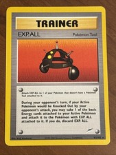 EXP.ALL 93/105 Neo Destiny Regular Rare Trainer 2000 LP+ on eBay