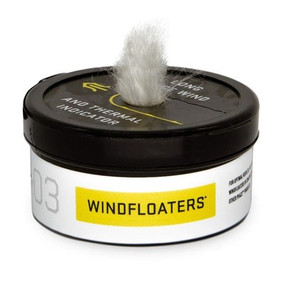 Windfloaters Scent Control Wind Direction Indicator for Hunting and Outdoor Use