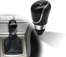 5 Speed Manual Transmission Gear Shift Knob Cover Co Size: 5 SpeedColor: Black