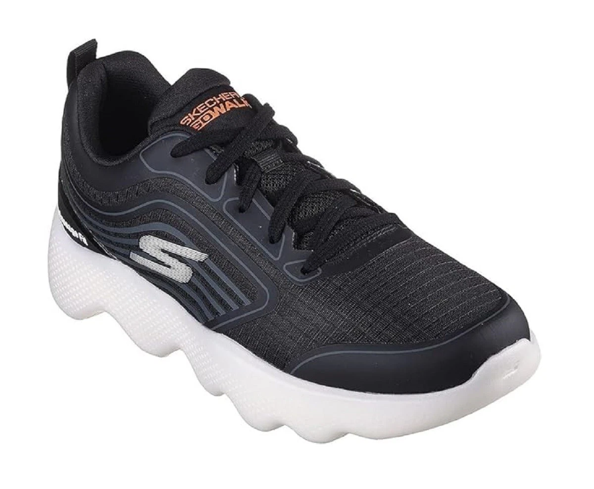 Skechers Men's Comfort Lightweight Go Walk Massage Fit Hydro Lace-Up Trainers