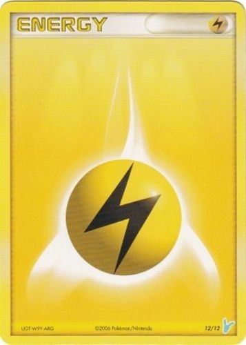 Lightning Energy - 12/12 - Common (Minun) - Lightly Played