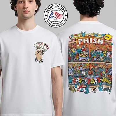 Phish Live At Sphere Las Vegas 2026 Final Weekend Special Killer Acid T-Shirt
