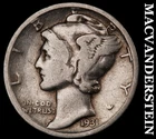 1931 Mercury Dime- Silver Scarce Better Date No Reserve #i3488