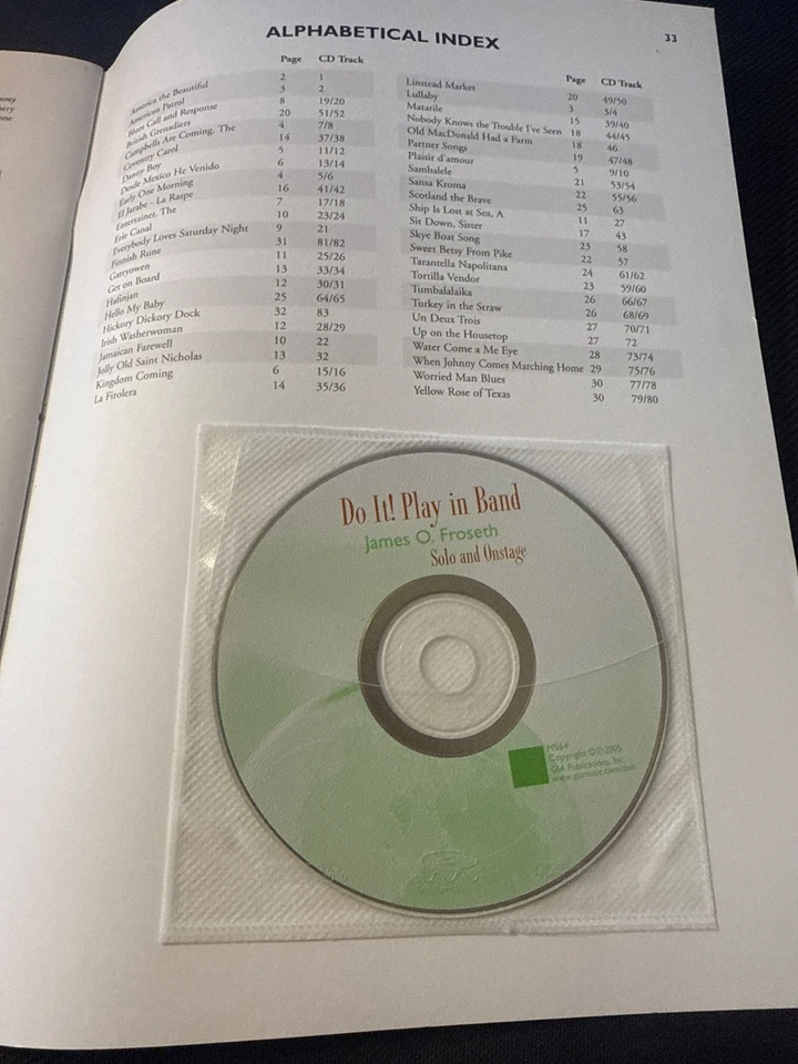 Do It! Play Trombone Solo and Onstage by James Froseth GIA Music Book & CD - Image 4 of 4