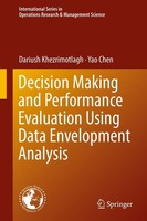 Decision Making And Performance Evaluation Using Data Envelopment Analysis Dariu