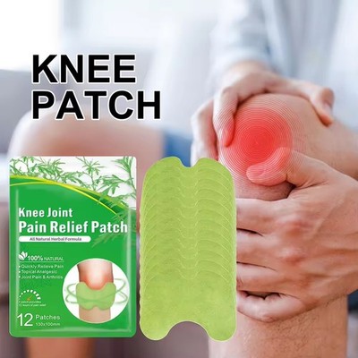 Wellne* Knieschmerzen Patches, Fieber Joint Mrjoint Knie Relief Patches 1-5PACK