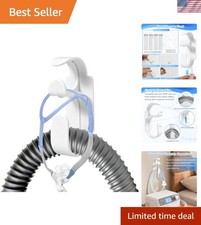 CPAP Hose Hanger Holder for Bed AntiSkid No Damage Prevent Leak Tangle Mask Hook