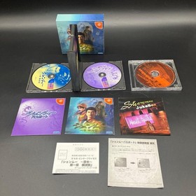 Shenmue Chapter Yokosuka Box Set Game Software Dreamcast
