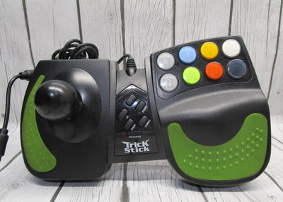 Vintage Pelican Trick Stick Controller For The Original XBOX Console (PL-2004)