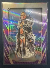 Giulia - 2026 WWE Topps Chrome #169 - Purple Raywave Refractor /75