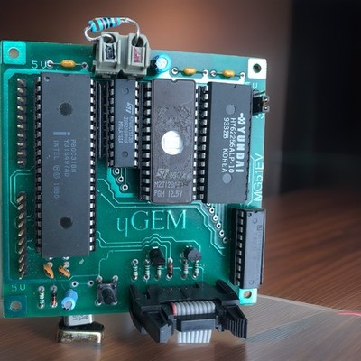 hGEM GEM MG51EV PROZESSOR CHIP MOTHERBOARD KOMPONENTE NEU Ultra Rare Part Retro