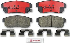 Brembo P49035N Premium Ceramic Rear Disc Brake Pad Set