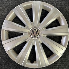 2011-2014 Vw Volkswagen Jetta Hubcap Wheel Cover 15 Genuine Oem 5c0601147