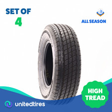 Set Of 4 Driven Once Lt 24575r16 Rocky Mountain Ht2 120116s - 12.532 Set Of 4 Driven Once Lt 24575r16 Rocky Mountain Ht2 120116s - 12.532