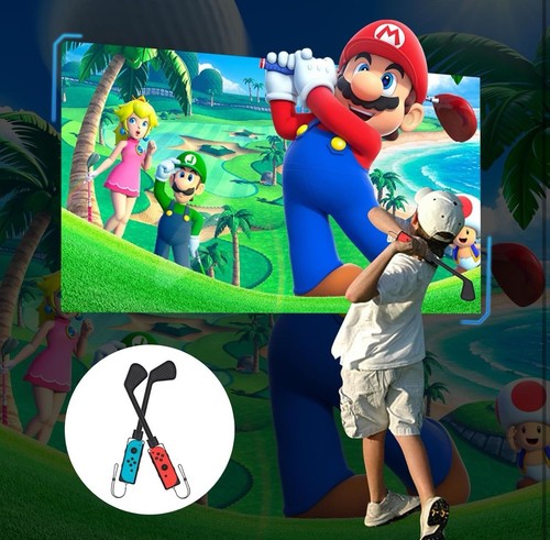 Accessori Nintendo Switch, Pacchetto Accessori Sportivi Switch 10 in 1 - Foto 3 di 6