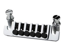 Guitar TP-6 Bridge Stop Bar - Vintage 70's Bridges Tailpiece with Studs and I...