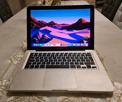 Macbook Pro 13 Zoll Anfang 2011 2,7 GHz Intel i7 480GB SSD Office 2021