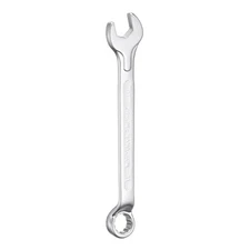 Combination Wrench 11mm 12-Point Offset Box End and Angled Open End