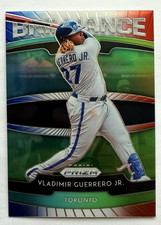 2020 Panini Prizm - Brilliance Vladimir Guerrero Jr. #B-4 Red White & Blue Prizm
