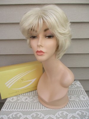 Gabor Wig DREAM DO Color SUNKISSED BEIGE Blonde w/Platinum Highlights MODIFIED