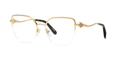 Chopard VCHL83S Oro rose' lucido 55/18/130 Damen Brillen