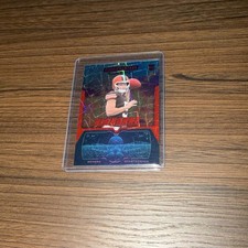 Dillon Gabriel 2025 Rookies & Stars Airborne Red Lazer Prizm RC Cleveland Browns