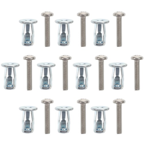 10 Pcs Hollow Door Anchor Hollow-wall Anchors Cavity Fixing Expand