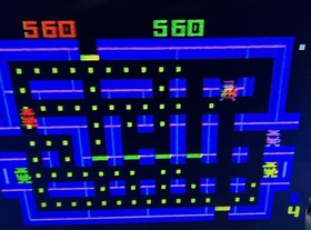 INTELLIVISION GAME LOT OF 5 DONKEY KONG  +BURGERTIME+MOUSE TRAP+L.N&rsquo;CHASE/LOCO-M